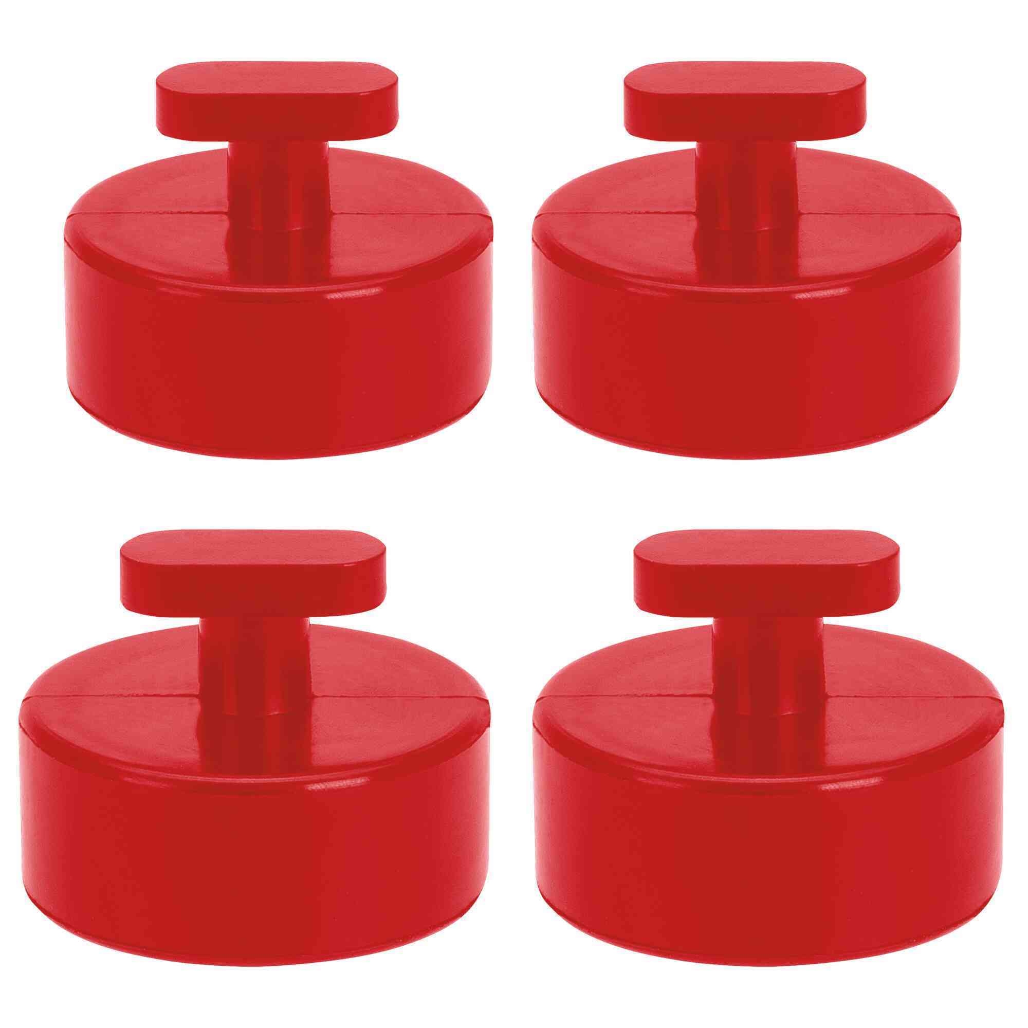 American Forge & Foundry Rubber Jack Pad Lifting Adapter — For Corvette Models C5, C6, C7, GS, Z, Compatible with Service Jacks & 4 Post Lifts, Model# 385